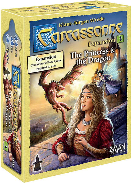 Carcassonne Expansion 3: The Princess & the Dragon