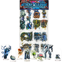 Arcknight Flat Plastic Miniatures: Aethera Field Guide