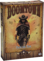 Doomtown Reloaded Faith and Fear Board Game