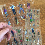 Arcknight Flat Plastic Miniatures: Civilians