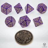 The Witcher Dice Set. Dandelion - Viscount de Lettenhove