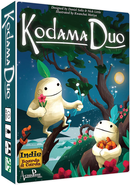 Indie Boards & Cards Kodama Duo Games