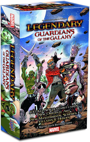 Marvel Legendary Guardians of The Galaxy Board Game