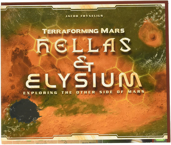 Terraforming Mars Hellas & Elysium