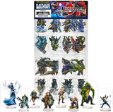 Arcknight Flat Plastic Miniatures: Alien Codex