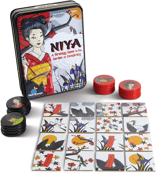 Niya - a game by Bruno Cathala