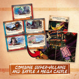 DC Deck Building Crossover Pack 8: Batman Ninja - Based on Batman Ninja Animated Feature - Five Castles Merge for Final Challenge - Requires DC Deck-Building Game Base Game