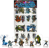 Arcknight Flat Plastic Miniatures: Alien Codex