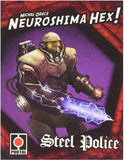Neuroshima Hex Steel Police Board Game