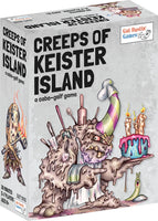 Gut Bustin' Games Creeps of Keister Island Board Games