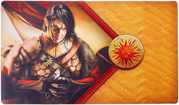 A Game of Thrones Playmat: The Red Viper