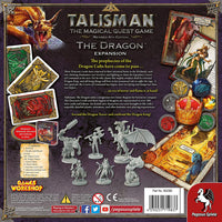 Pegasus Spiele Talisman: The Dragon Expansion