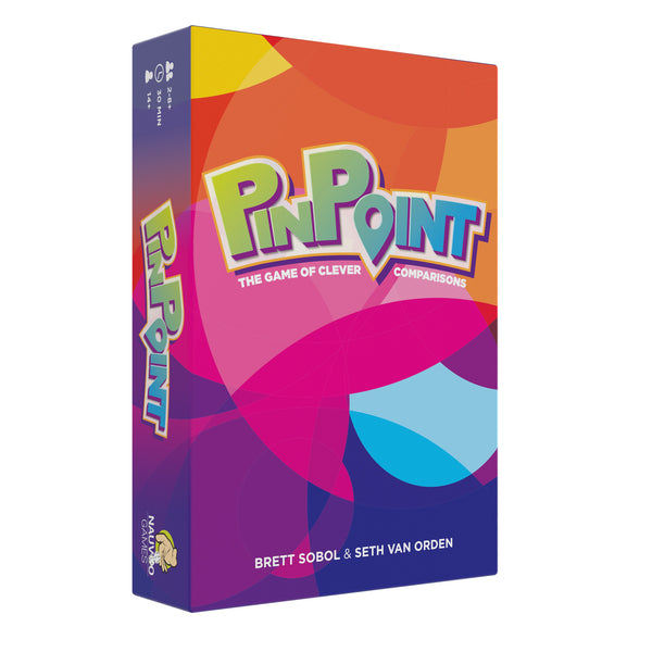 Pinpoint the party game