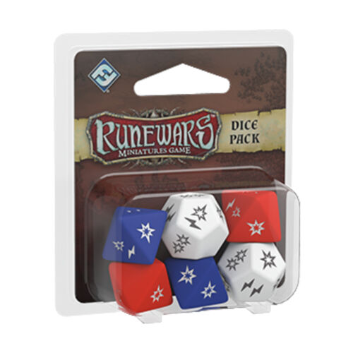 Runewars extra dice set