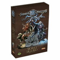 Sword & Sorcery: Thane/Skald (Sigrid/Sigurd) Hero Pack