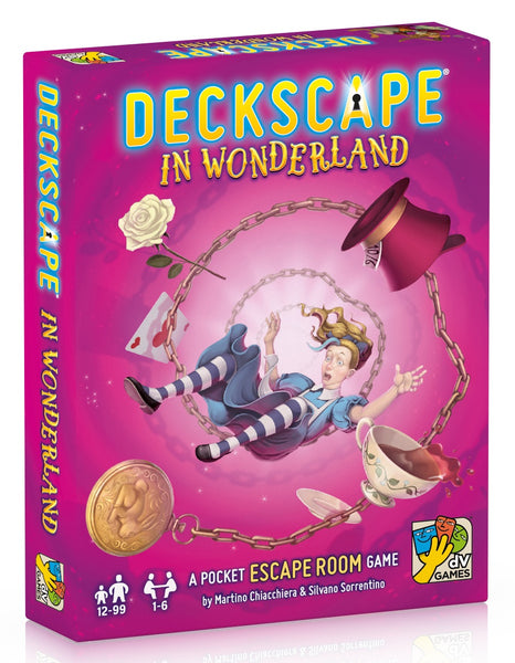 Deckscape in Wonderland