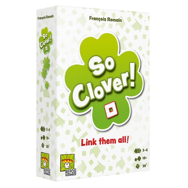 So Clover the board game