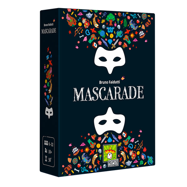 MASCARADE 2ND EDITION