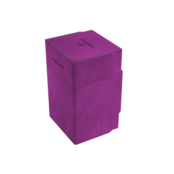 Gamegenic Deck Box: Watchtower Convertible Purple (100ct)
