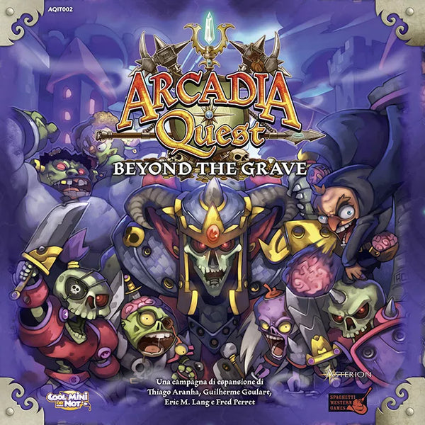 Arcadia Quest Beyond The Grave Campaign Game