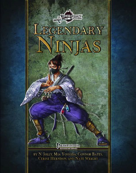 Legendary Ninjas for 5e