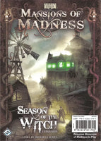 Mansions of Madness: Season of the Witch expansion