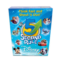 (slightly damaged box) 5 Second Rule: Disney