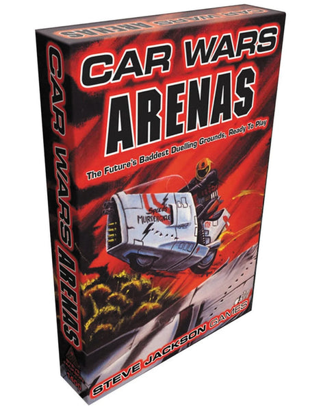 (damaged box) Car Wars Arenas