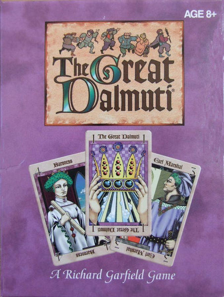 The Great Dalmuti the card game