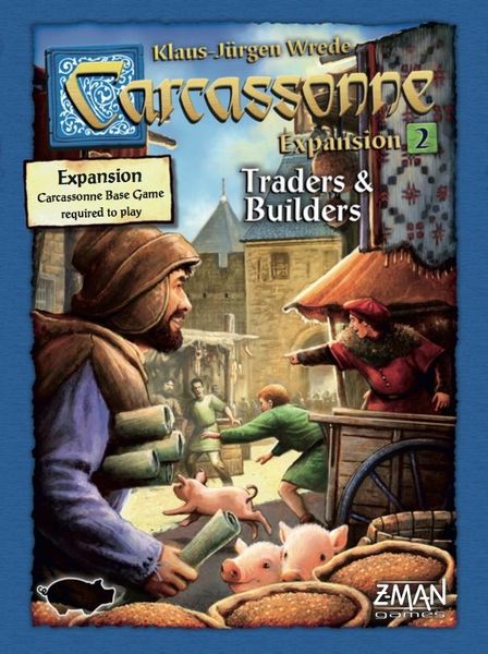 Carcassonne Expansion: Traders & Builders