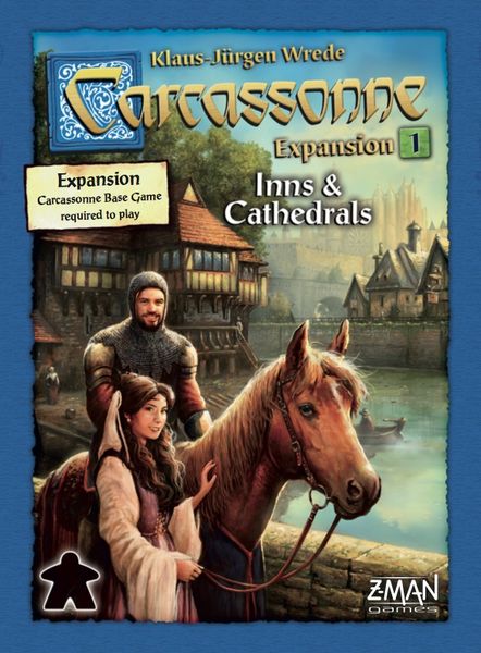 Carcassonne Expansion: Inns & Cathedrals