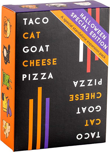 Taco Cat Goat Cheese Pizza Halloween Edition