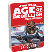 Star Wars Age of Rebellion: Vanguard specialization deck