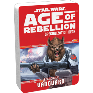 Star Wars Age of Rebellion: Vanguard specialization deck