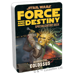 Star Wars Force and Destiny: Colossus