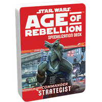 Star Wars Age of Rebellion: Strategist Specialization Deck