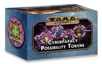 TORG Eternity: Cyberpapacy Possibility Tokens