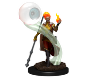 Icons of the Realm Premium Miniatures: Female Fire Genasi Wizard