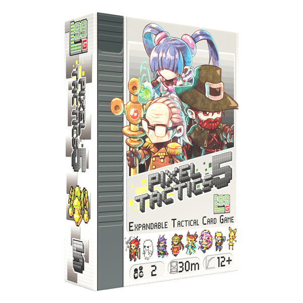 Pixel Tactics 5