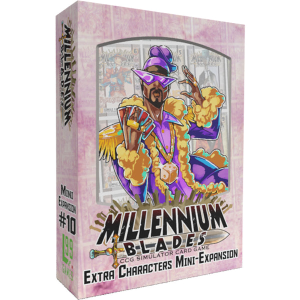 Millennium Blades: Extra Characters mini expansion