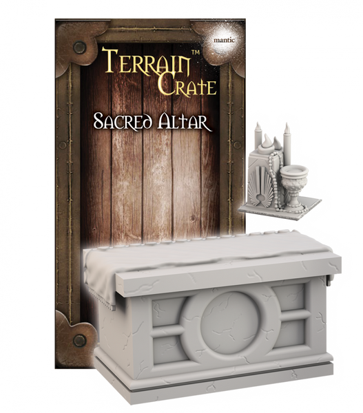 Mantic Games Terrain Crate: Sacred Altar