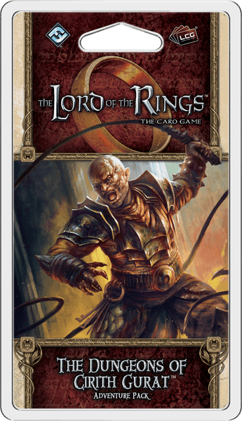 Lord of the Rings LCG: The Dungeons of Cirith Gurat