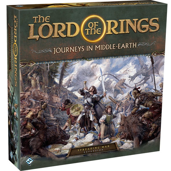 Journeys in Middle-Earth - Spreading War Expansion