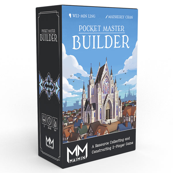 Pocket Master Builder the game