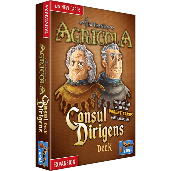 Agricola: Consul Dirigens deck