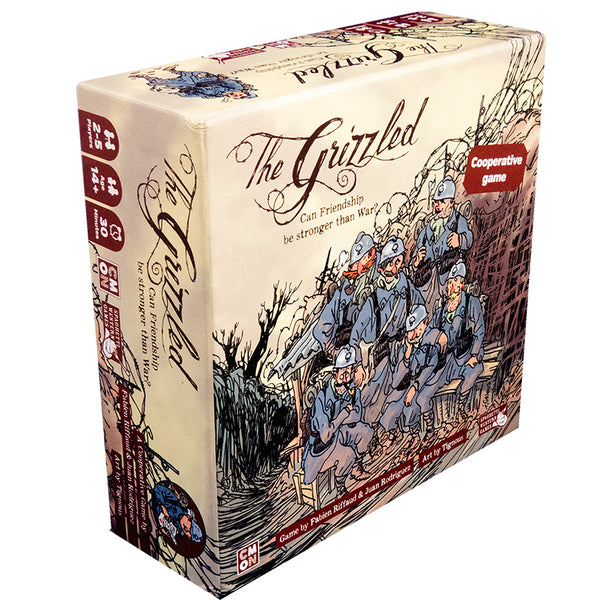 (Opened, not new) The Grizzled the game