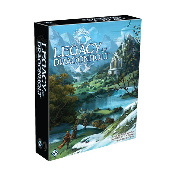 Legacy of Dragonholt the game