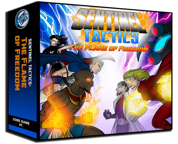 Sentinels Tactics the Flame of Freedom the game