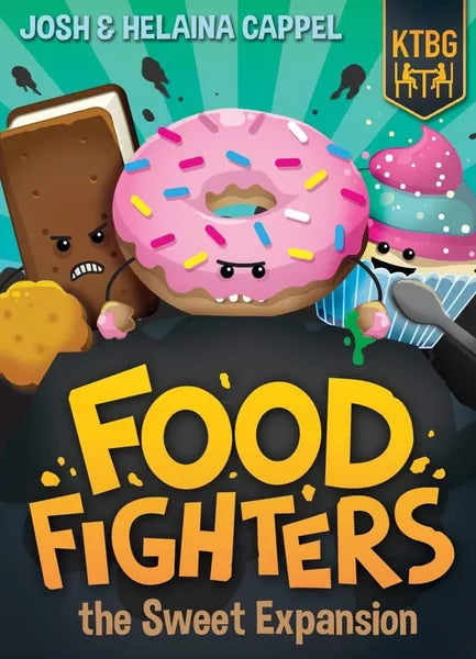 Food Fighters: Sweet Expansion