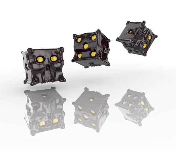 Skull Shaped Dice (3)